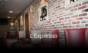 L'Expresso réservation de table