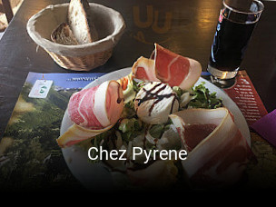 Chez Pyrene réservation en ligne