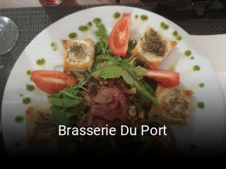 Brasserie Du Port réservation en ligne