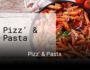 Pizz' & Pasta réservation en ligne