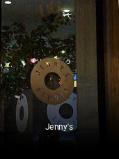 Jenny's réservation en ligne