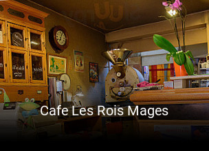 Cafe Les Rois Mages réservation de table