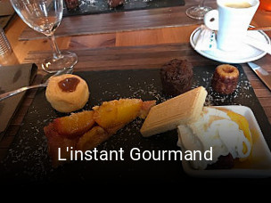L'instant Gourmand réservation en ligne