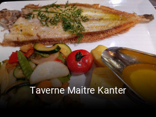 Taverne Maitre Kanter réservation