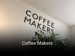 Coffee Makers réservation de table