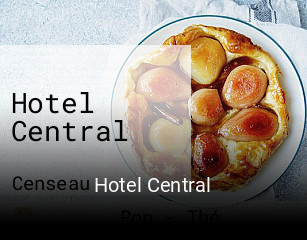 Hotel Central réservation