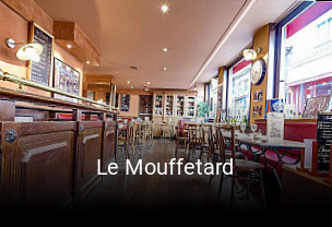 Réserver une table chez Le Mouffetard maintenant