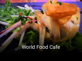 Réserver une table chez World Food Cafe maintenant