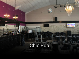 Chic Pub réservation en ligne