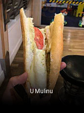 Réserver une table chez U Mulinu maintenant