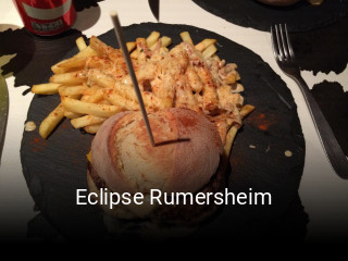 Réserver une table chez Eclipse Rumersheim maintenant