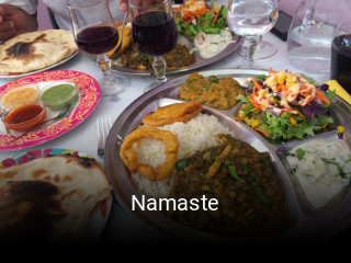 Réserver une table chez Namaste maintenant