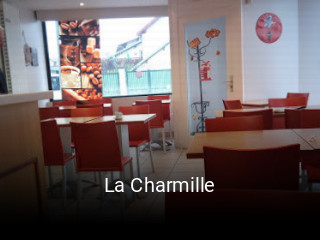 Réserver une table chez La Charmille maintenant