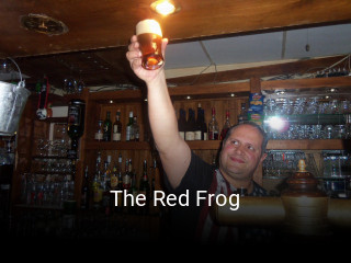 Réserver une table chez The Red Frog maintenant