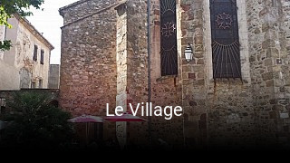 Le Village réservation en ligne