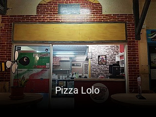Pizza Lolo réservation de table