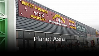 Planet Asia réservation en ligne