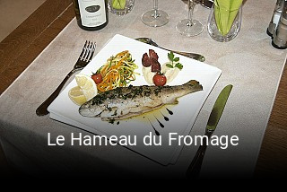 Le Hameau du Fromage réservation de table