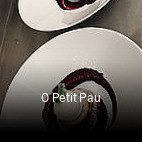 O Petit Pau réservation de table