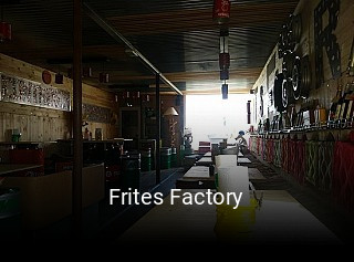 Frites Factory réservation de table