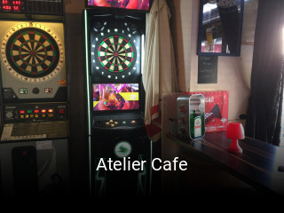 Atelier Cafe réservation de table