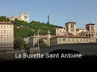 La Buvette Saint Antoine réservation de table