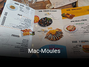Mac-Moules réservation de table