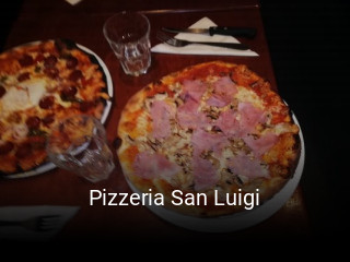 Réserver une table chez Pizzeria San Luigi maintenant