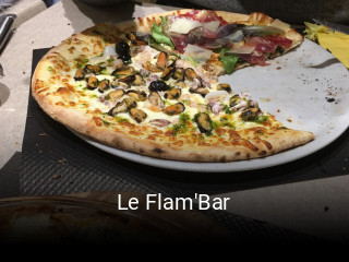 Le Flam'Bar réservation de table