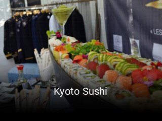 Réserver une table chez Kyoto Sushi maintenant