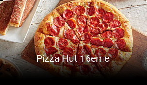 Pizza Hut 16eme réservation