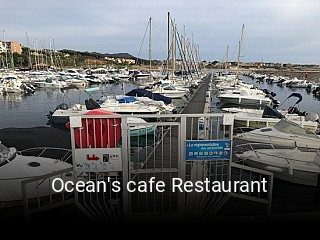 Réserver une table chez Ocean's cafe Restaurant maintenant