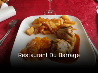 Restaurant Du Barrage réservation