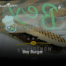 Bey Burger réservation en ligne