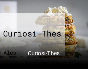 Curiosi-Thes réservation de table