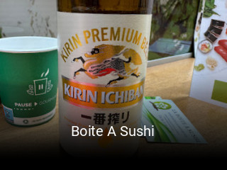 Boite A Sushi réservation