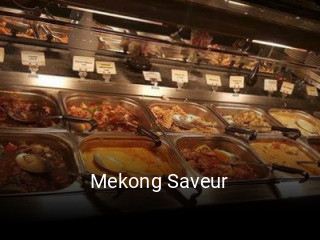 Mekong Saveur réservation de table
