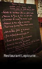 Restaurant Lepicurien réservation en ligne
