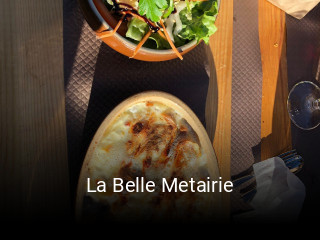La Belle Metairie réservation de table
