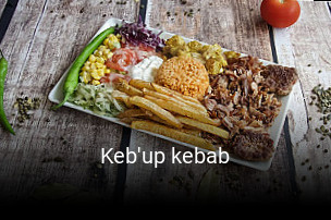 Keb'up kebab réservation de table