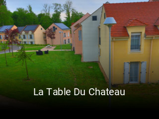La Table Du Chateau réservation de table