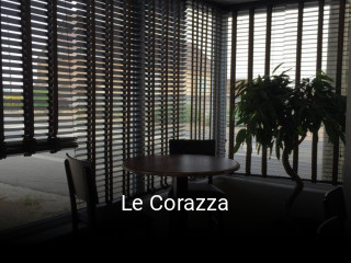 Réserver une table chez Le Corazza maintenant