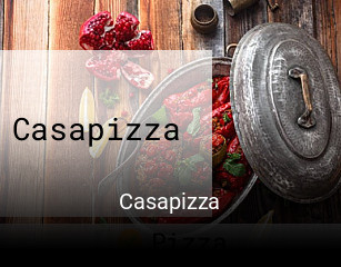 Réserver une table chez Casapizza maintenant