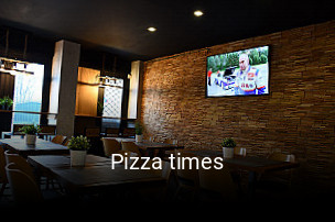 Réserver une table chez Pizza times maintenant