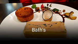 Réserver une table chez Bath's maintenant
