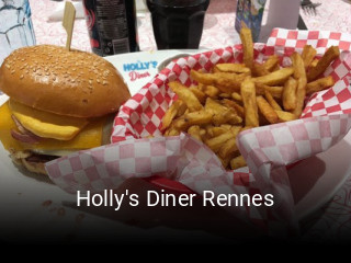 Réserver une table chez Holly's Diner Rennes maintenant