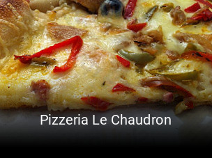 Pizzeria Le Chaudron réservation de table