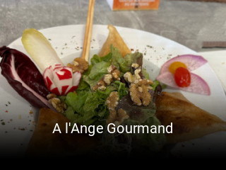 A l'Ange Gourmand réservation