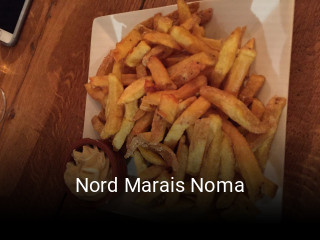 Nord Marais Noma réservation de table