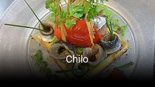 Chilo réservation de table
